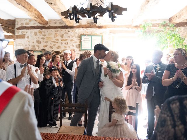 Le mariage de Franck et Julie à Saint-Martin-de-Fressengeas, Dordogne 25