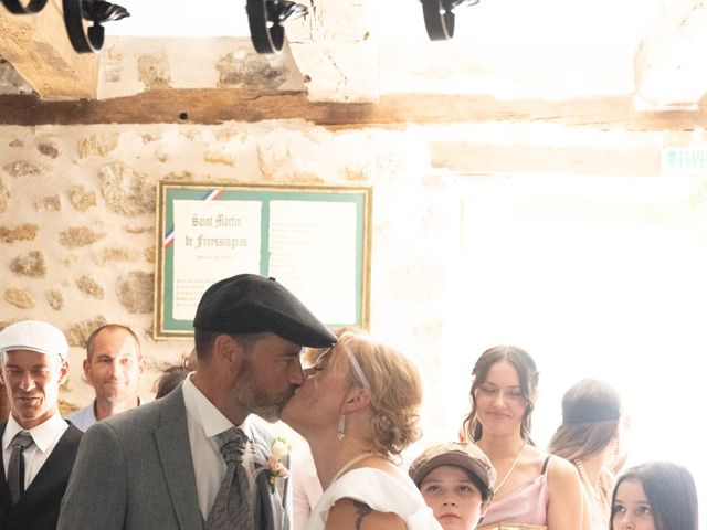 Le mariage de Franck et Julie à Saint-Martin-de-Fressengeas, Dordogne 26