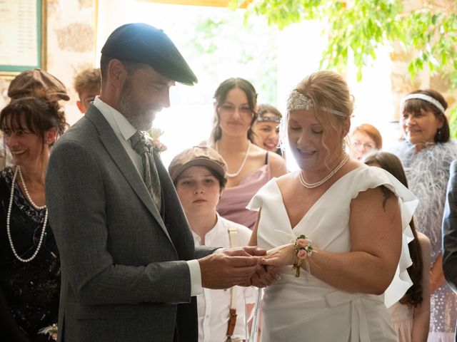 Le mariage de Franck et Julie à Saint-Martin-de-Fressengeas, Dordogne 27
