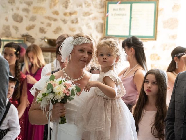 Le mariage de Franck et Julie à Saint-Martin-de-Fressengeas, Dordogne 28
