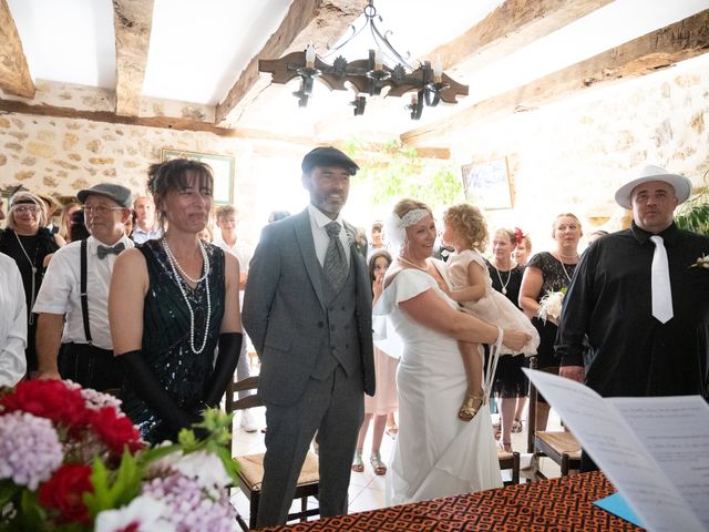 Le mariage de Franck et Julie à Saint-Martin-de-Fressengeas, Dordogne 29