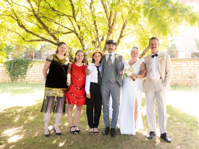 Le mariage de Franck et Julie à Saint-Martin-de-Fressengeas, Dordogne 30