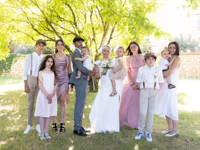Le mariage de Franck et Julie à Saint-Martin-de-Fressengeas, Dordogne 31