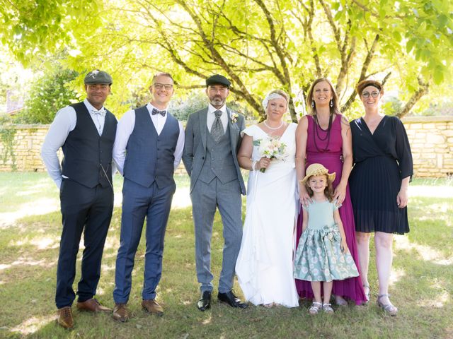 Le mariage de Franck et Julie à Saint-Martin-de-Fressengeas, Dordogne 32