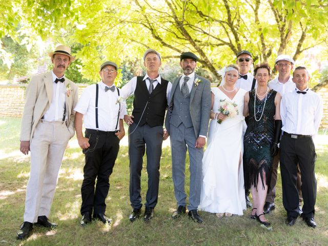 Le mariage de Franck et Julie à Saint-Martin-de-Fressengeas, Dordogne 34