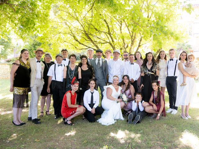 Le mariage de Franck et Julie à Saint-Martin-de-Fressengeas, Dordogne 35
