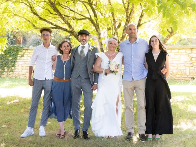 Le mariage de Franck et Julie à Saint-Martin-de-Fressengeas, Dordogne 36