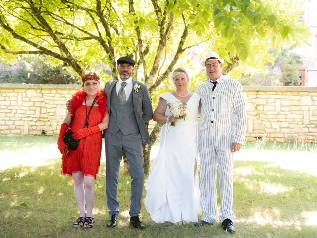 Le mariage de Franck et Julie à Saint-Martin-de-Fressengeas, Dordogne 37