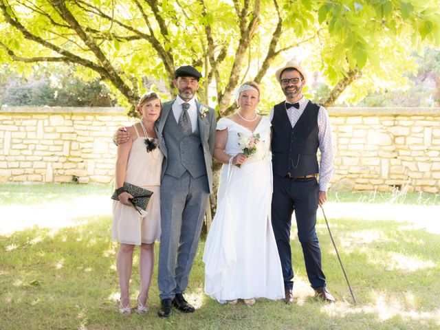 Le mariage de Franck et Julie à Saint-Martin-de-Fressengeas, Dordogne 38