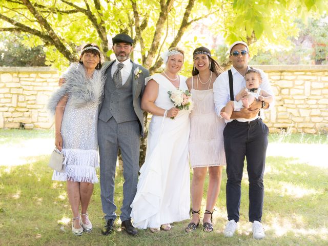 Le mariage de Franck et Julie à Saint-Martin-de-Fressengeas, Dordogne 39