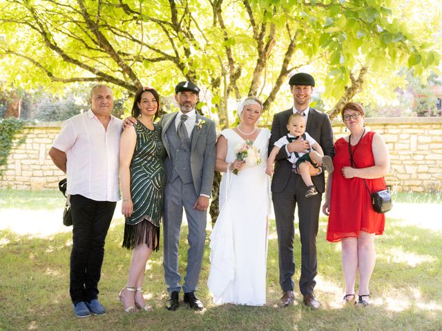 Le mariage de Franck et Julie à Saint-Martin-de-Fressengeas, Dordogne 41