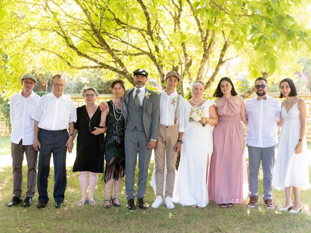 Le mariage de Franck et Julie à Saint-Martin-de-Fressengeas, Dordogne 42