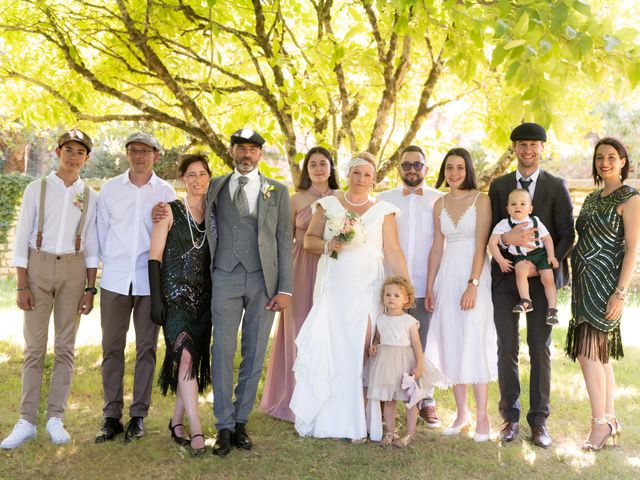 Le mariage de Franck et Julie à Saint-Martin-de-Fressengeas, Dordogne 43