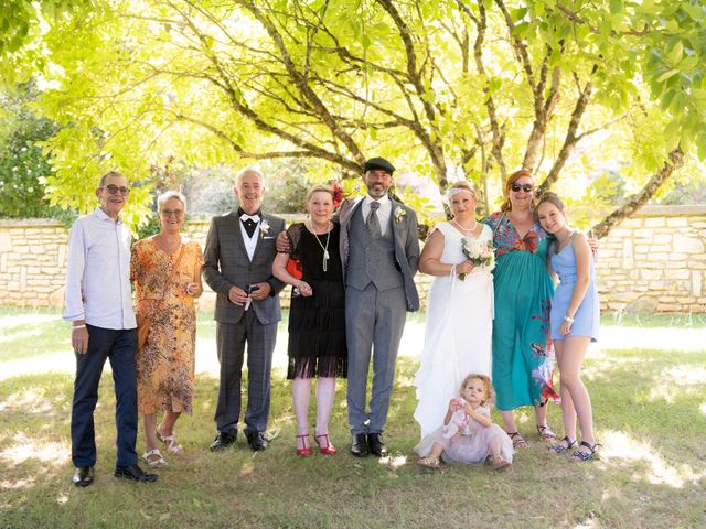 Le mariage de Franck et Julie à Saint-Martin-de-Fressengeas, Dordogne 45