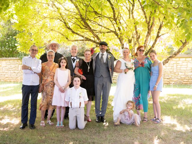 Le mariage de Franck et Julie à Saint-Martin-de-Fressengeas, Dordogne 46