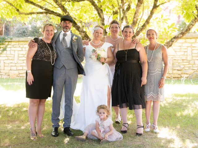Le mariage de Franck et Julie à Saint-Martin-de-Fressengeas, Dordogne 47