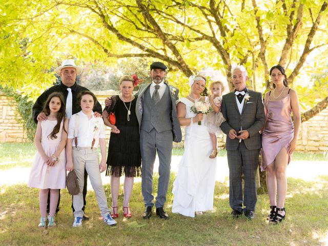 Le mariage de Franck et Julie à Saint-Martin-de-Fressengeas, Dordogne 48
