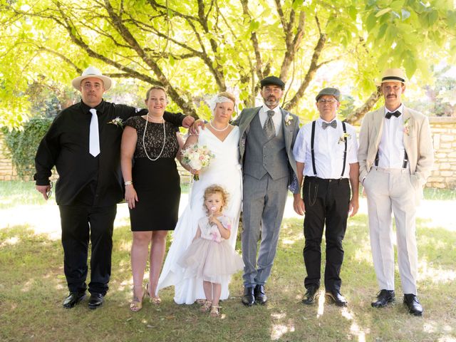 Le mariage de Franck et Julie à Saint-Martin-de-Fressengeas, Dordogne 50