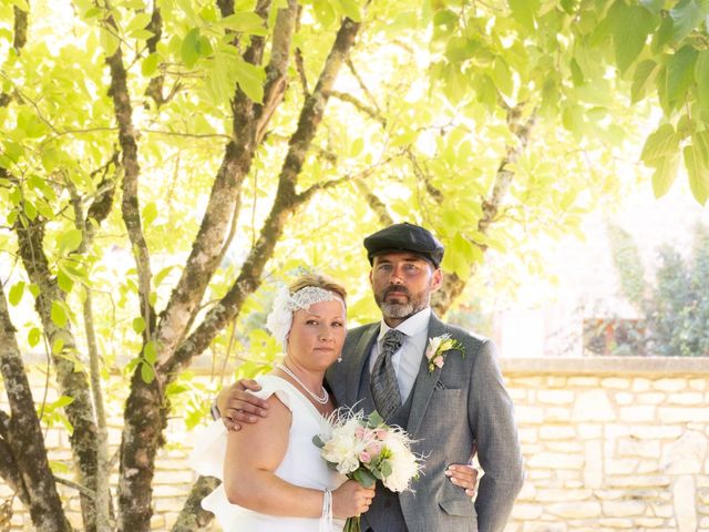 Le mariage de Franck et Julie à Saint-Martin-de-Fressengeas, Dordogne 51