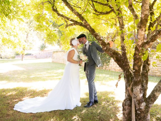 Le mariage de Franck et Julie à Saint-Martin-de-Fressengeas, Dordogne 57