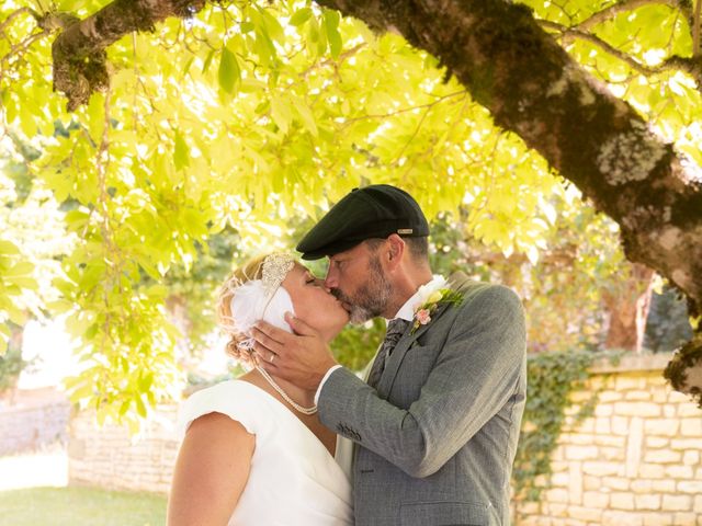 Le mariage de Franck et Julie à Saint-Martin-de-Fressengeas, Dordogne 58