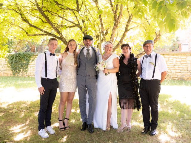 Le mariage de Franck et Julie à Saint-Martin-de-Fressengeas, Dordogne 63