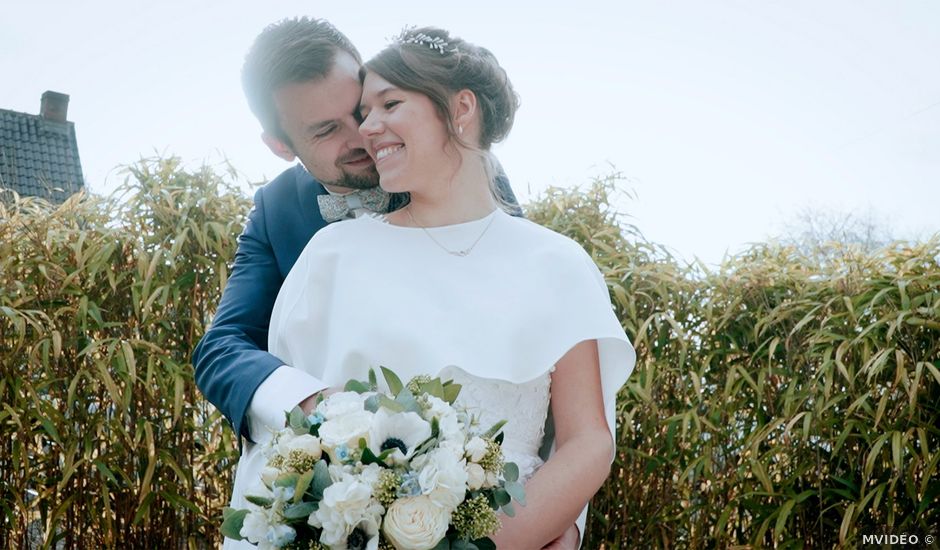 Le mariage de Gauthier et Sophie à Quaëdypre, Nord