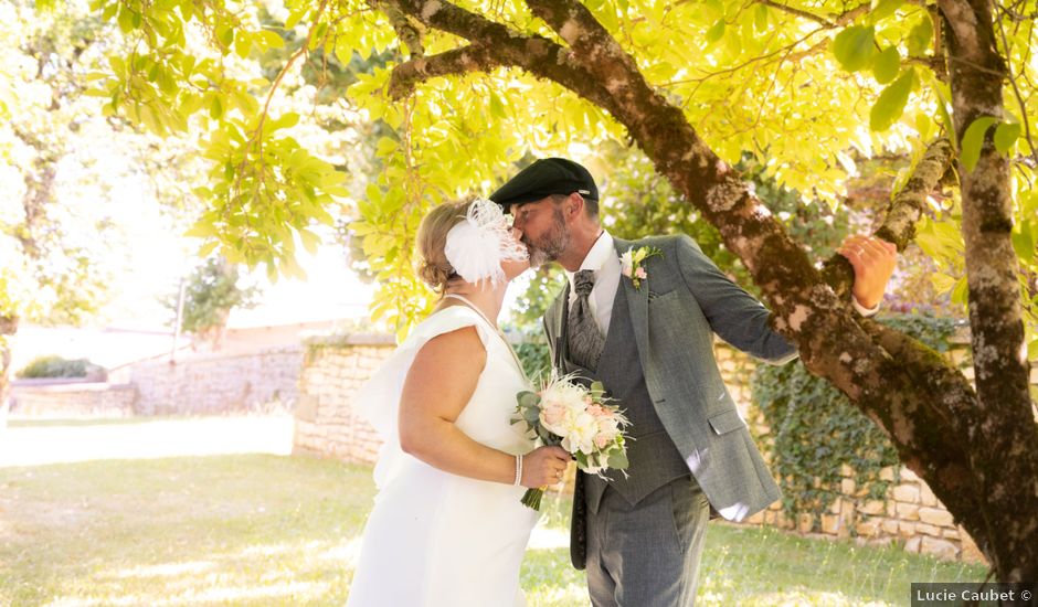 Le mariage de Franck et Julie à Saint-Martin-de-Fressengeas, Dordogne