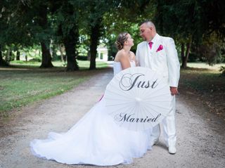 Le mariage de Gwenaël et Justine