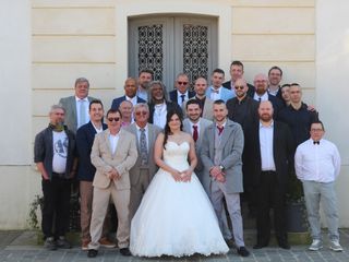 Le mariage de Justine et David