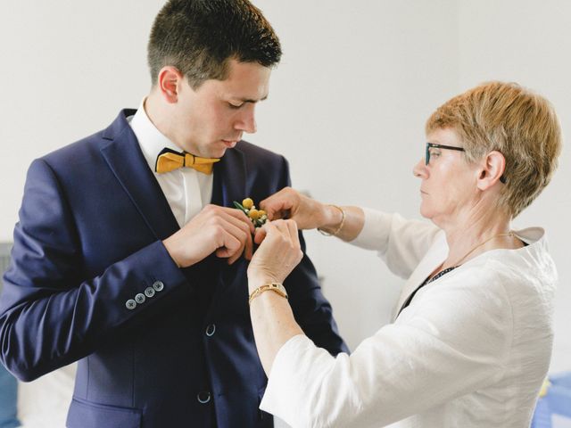 Le mariage de Miguel et Audrey à Pluneret, Morbihan 2