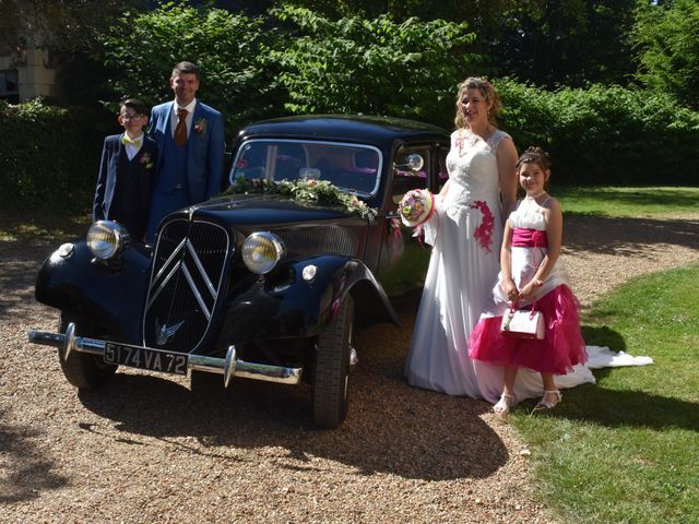 Le mariage de Yoann et Sabrina à Brette-les-Pins, Sarthe 4