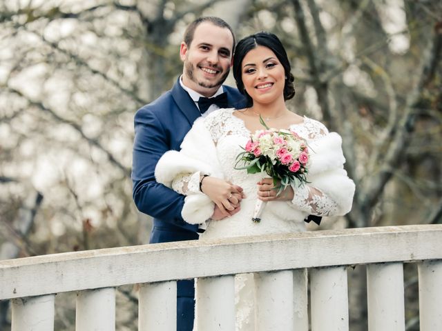 Le mariage de Thomas et Marjorie à Sartrouville, Yvelines 84