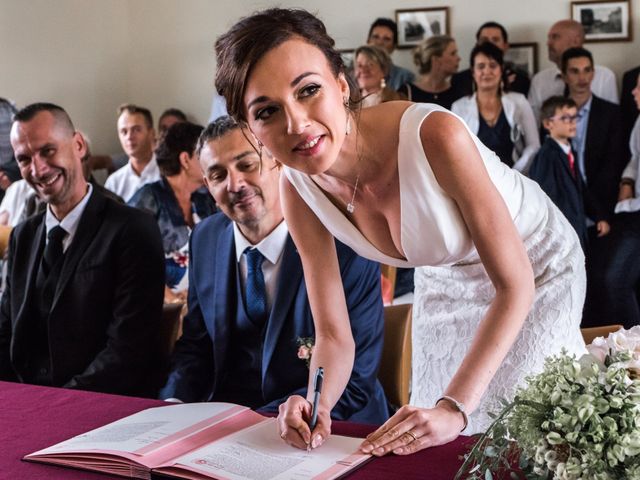 Le mariage de Fréderic et Lilia à Samoussy, Aisne 7