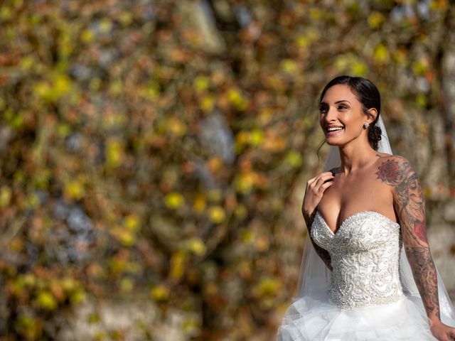 Le mariage de Jumo et Leslie à Fontenay-Trésigny, Seine-et-Marne 21