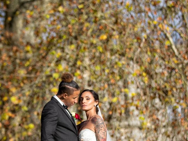 Le mariage de Jumo et Leslie à Fontenay-Trésigny, Seine-et-Marne 23