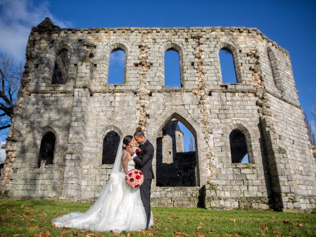 Le mariage de Jumo et Leslie à Fontenay-Trésigny, Seine-et-Marne 24