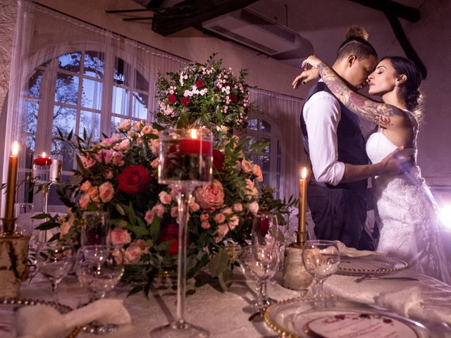 Le mariage de Jumo et Leslie à Fontenay-Trésigny, Seine-et-Marne 41