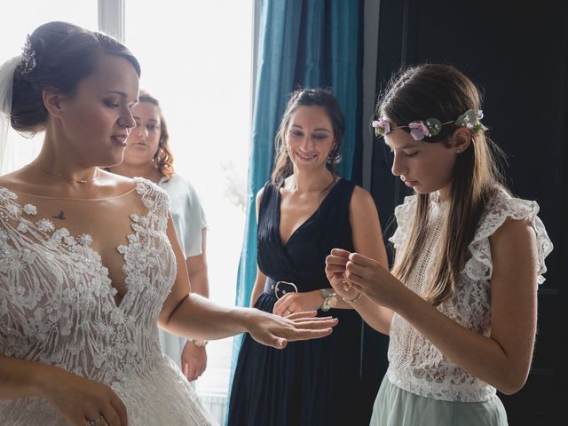 Le mariage de Julien et Mathilde à Valenciennes, Nord 4