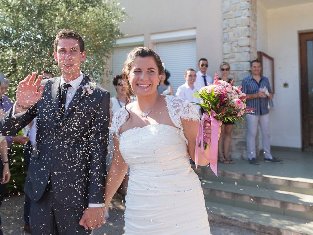 Le mariage de Mathieu et Perroline à Crestet, Vaucluse 2