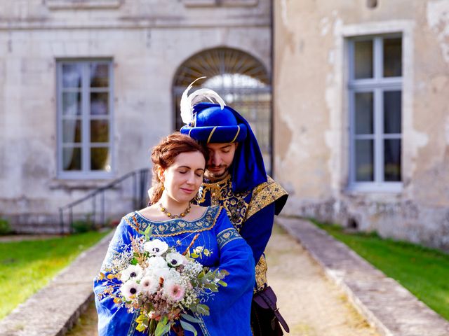 Le mariage de Amaury et Elodie à Buchères, Aube 9