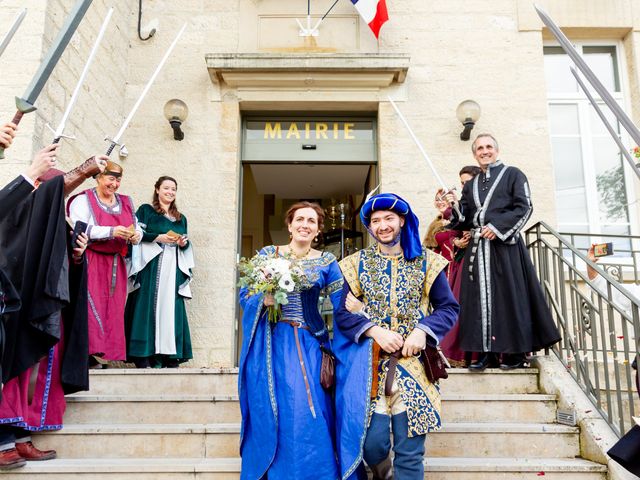 Le mariage de Amaury et Elodie à Buchères, Aube 18