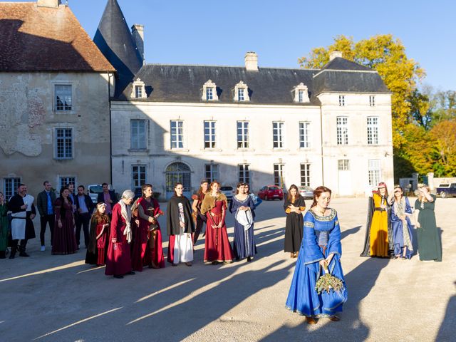 Le mariage de Amaury et Elodie à Buchères, Aube 30