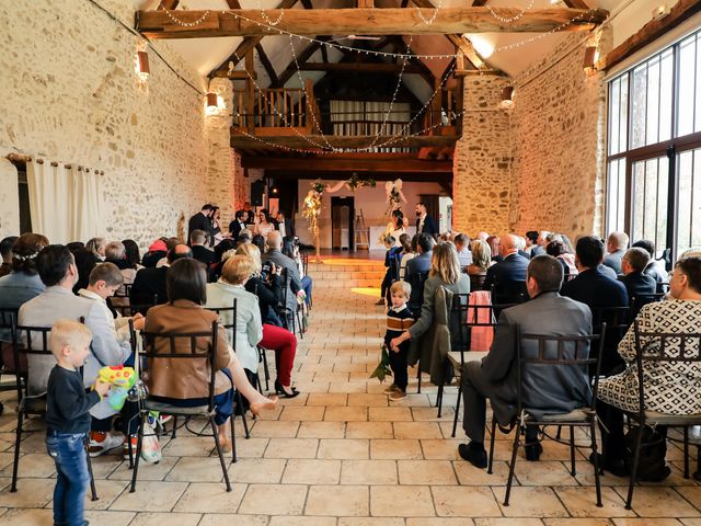 Le mariage de Rémy et Marion à Nogent-le-Roi, Eure-et-Loir 92