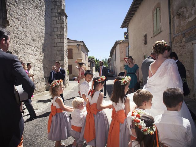 Le mariage de Sébastien et Aliénor à Cologne, Gers 20