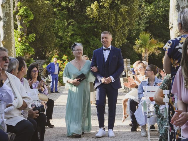 Le mariage de Thomas et Alexandra à Signes, Var 18
