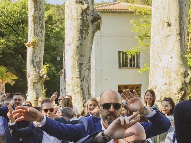 Le mariage de Thomas et Alexandra à Signes, Var 21
