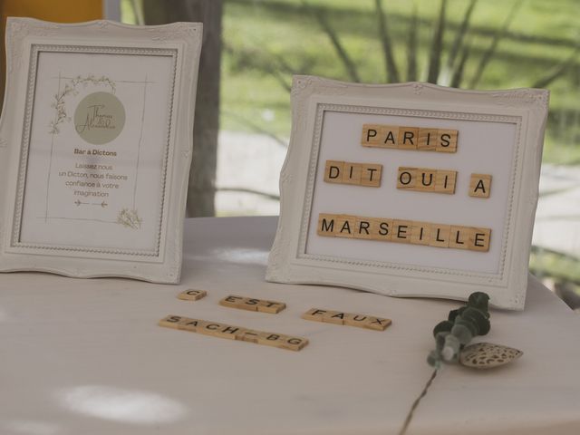 Le mariage de Thomas et Alexandra à Signes, Var 34