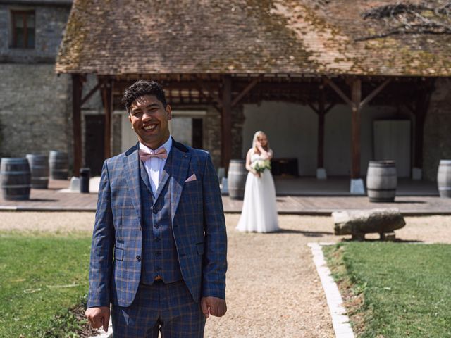 Le mariage de Cesar et Alexandra à Breuillet, Essonne 9