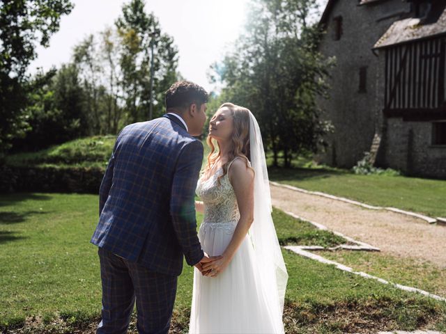 Le mariage de Cesar et Alexandra à Breuillet, Essonne 12